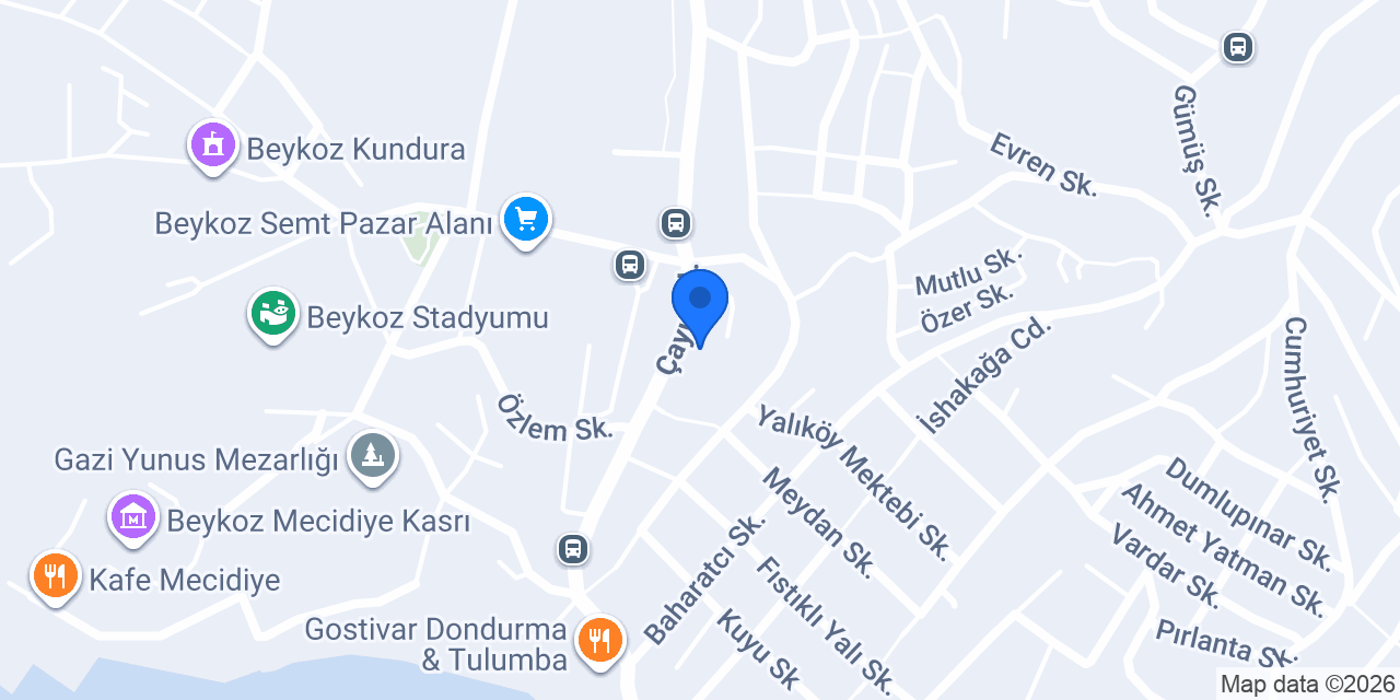Özel Beykoz Tıp Merkezi konumu