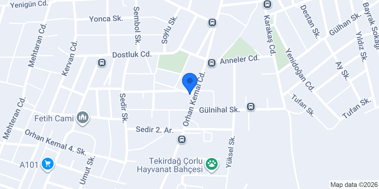 Çorlu Sözbir Elektrik konumu