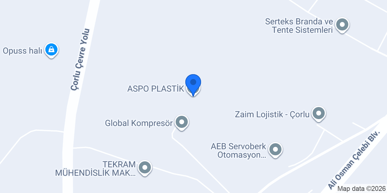 ASPO PLASTİK konumu