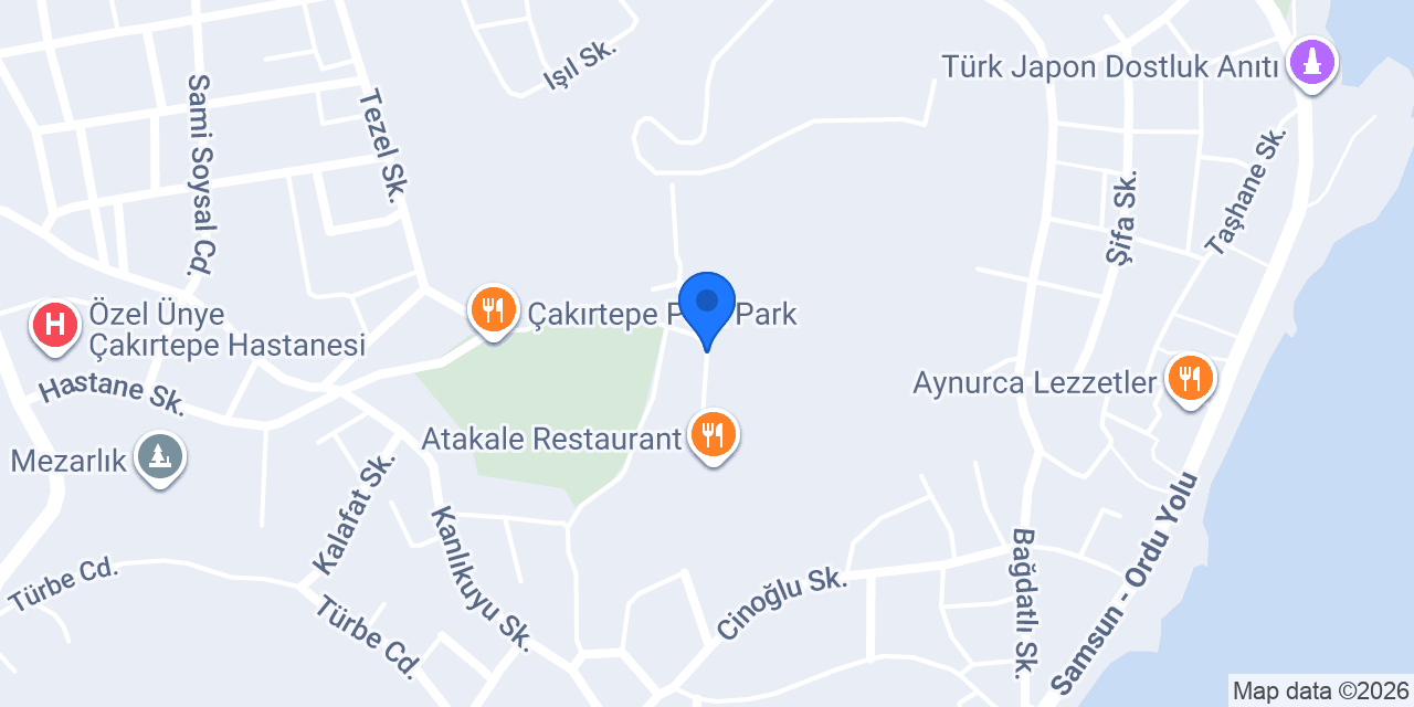 The AtaGarden konumu