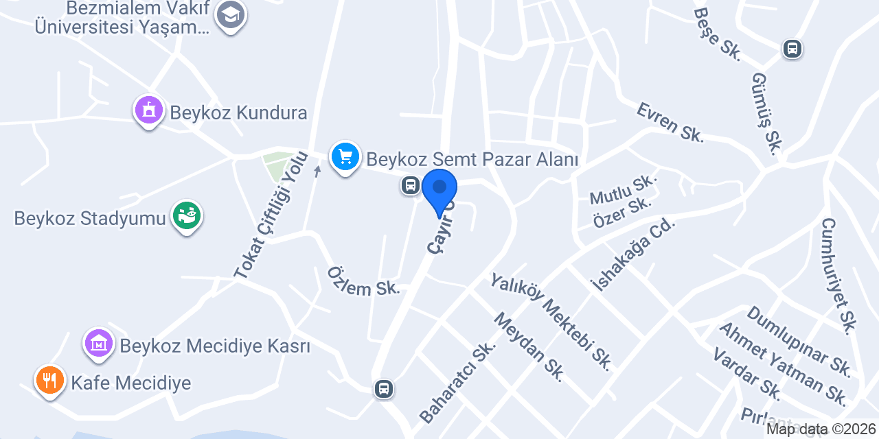 Berber Ahmet konumu