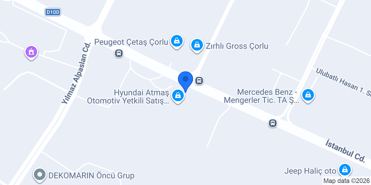Otokarnavalı konumu