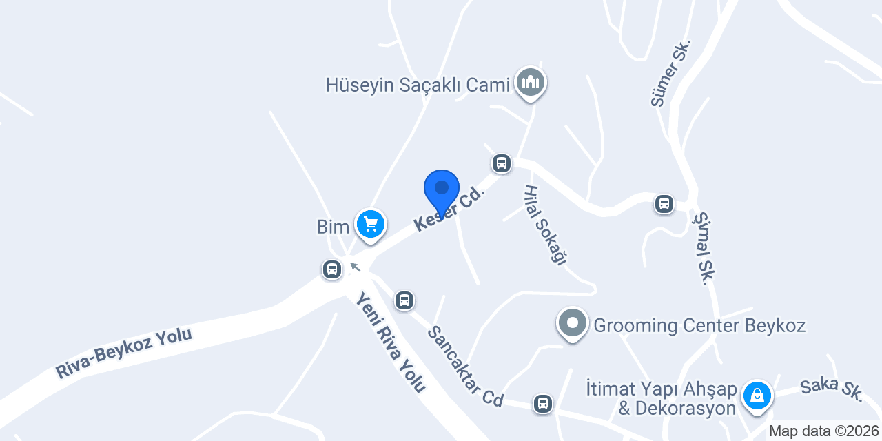 ERD İÇECEK DÜNYASI konumu