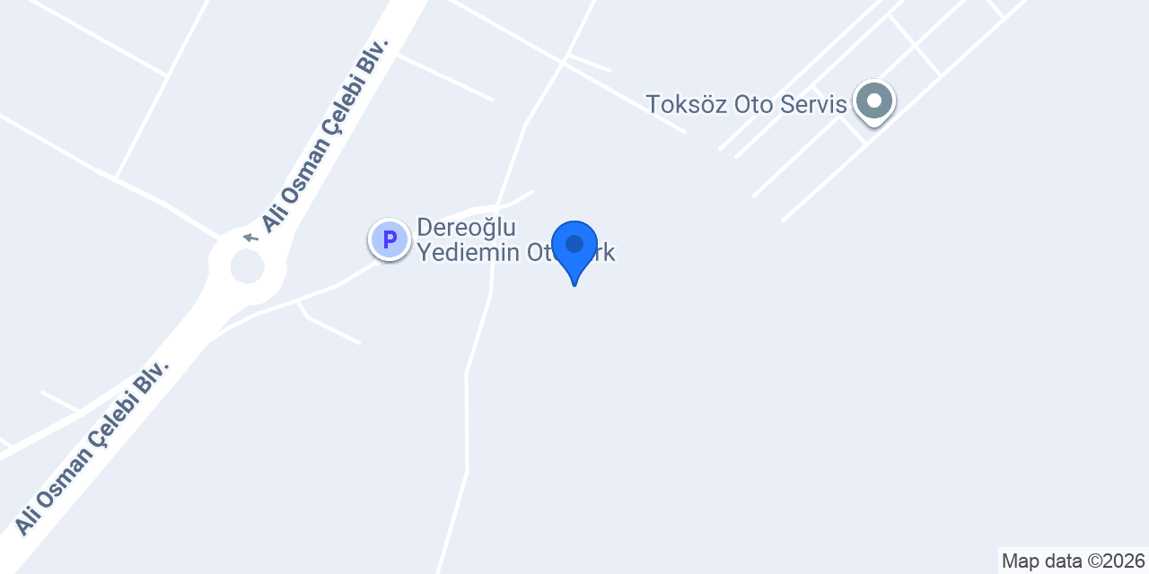 SK Anadolu Kalıp konumu