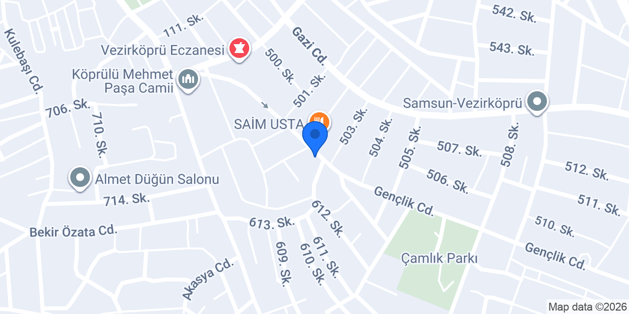 İşler Terzi konumu