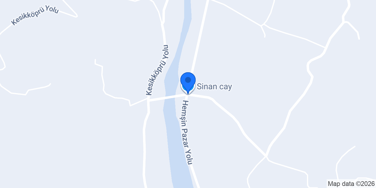 Sinan cay konumu