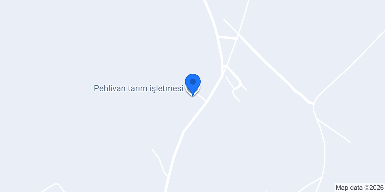 Pehlivan tarım işletmesi konumu