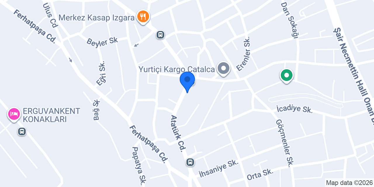 DÖRTYOL KASABI konumu