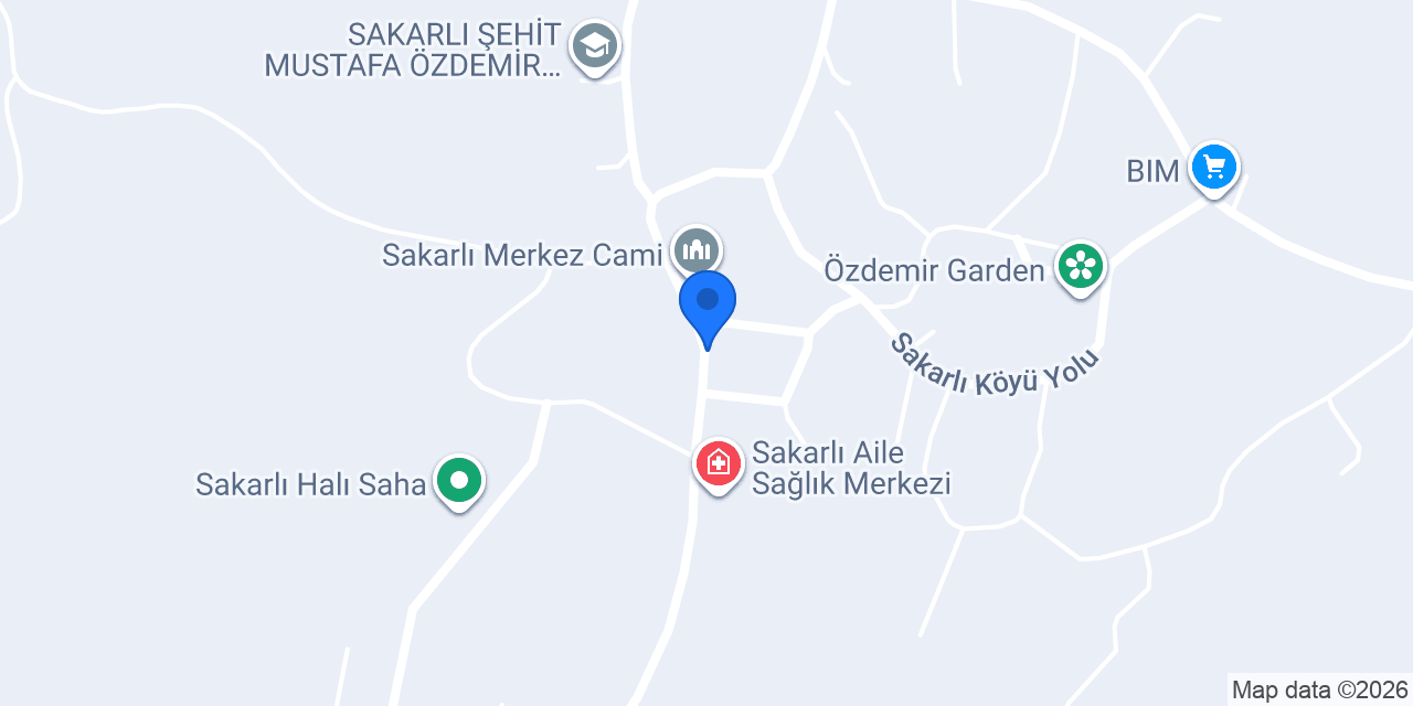 Sakarlı Eczanesi konumu