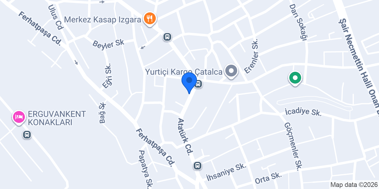 Arçelik konumu