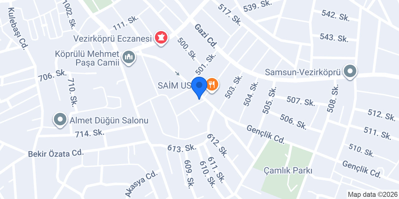 Kral Döner konumu