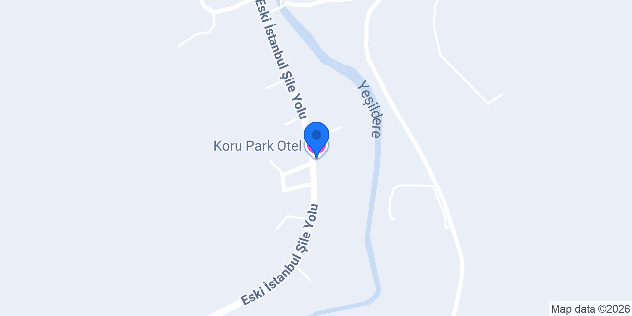 Koru Park Otel konumu