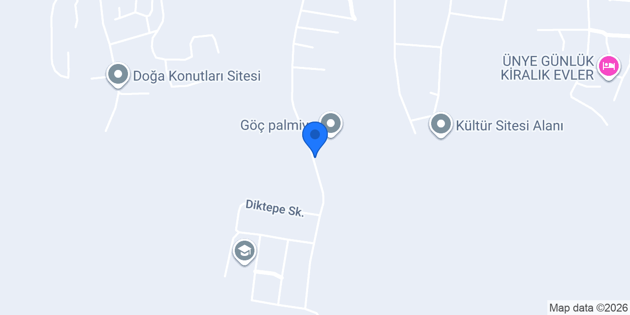 CİHAN ŞÖMİNE konumu