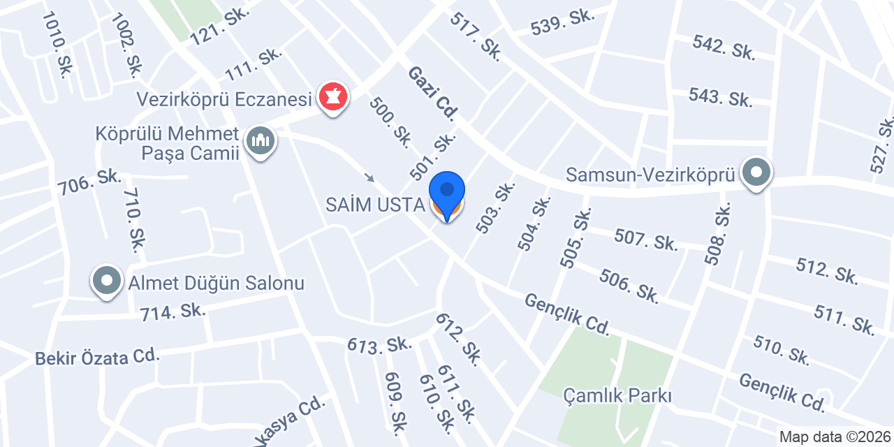 SAİM USTA konumu