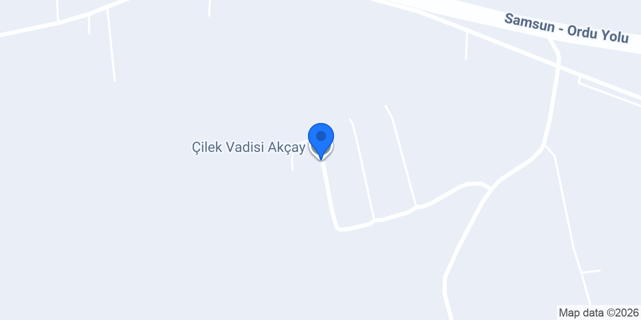 Çilek Vadisi Akçay konumu