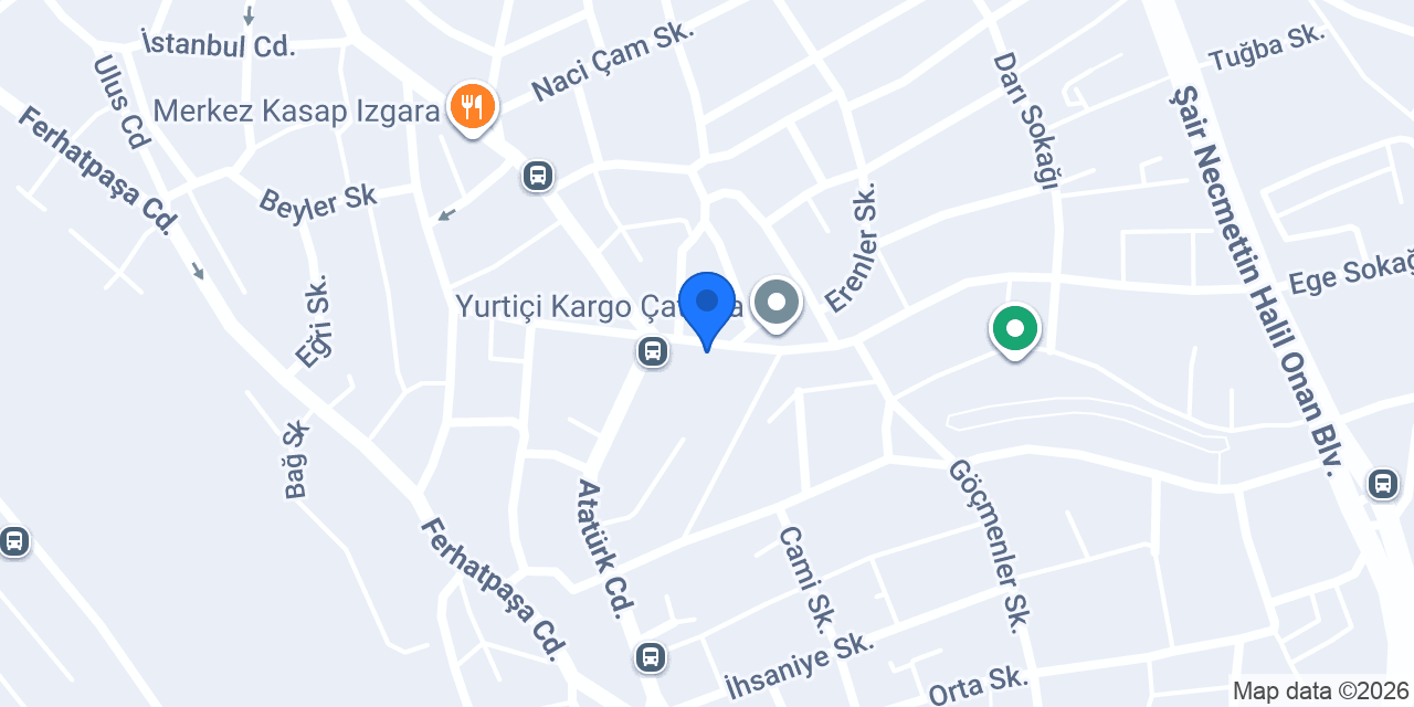 Karakuş Döner konumu