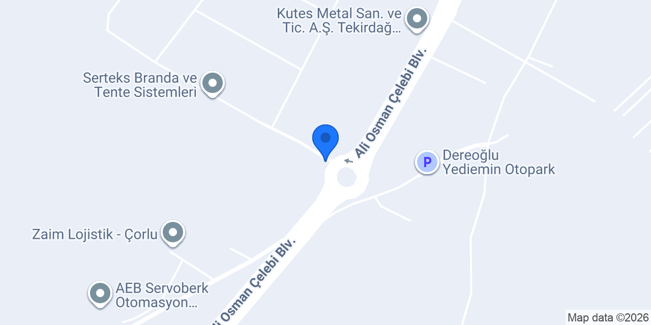 Mepar süpürgelik çorlu konumu