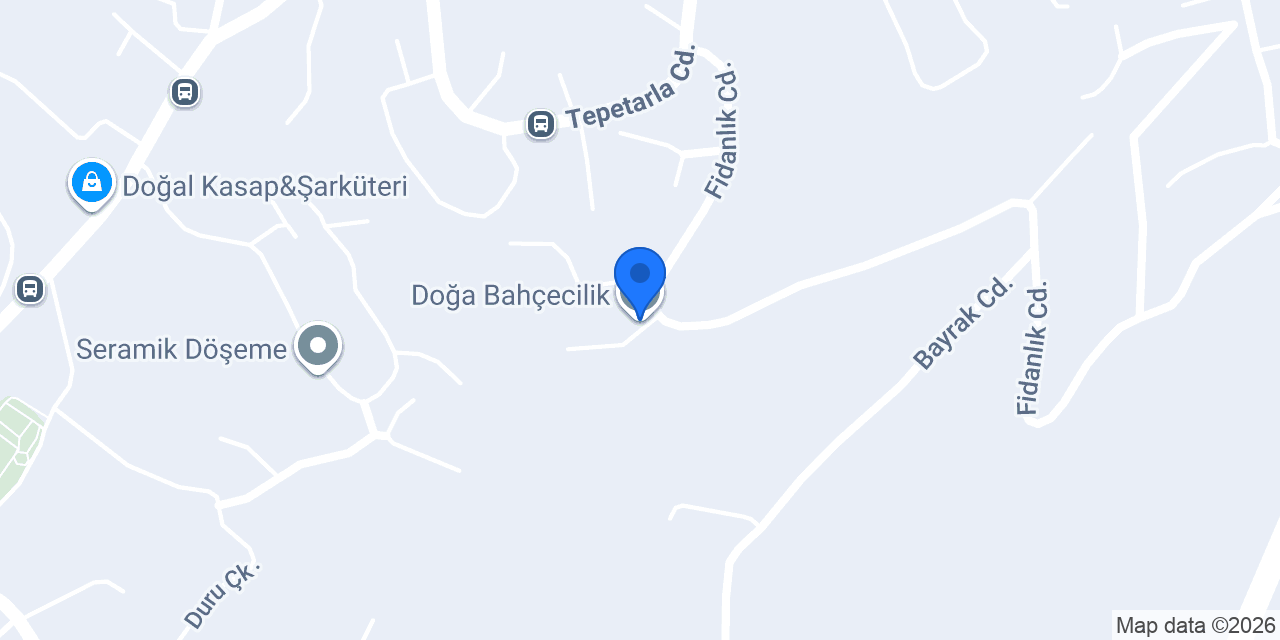 Doğa Bahçecilik konumu