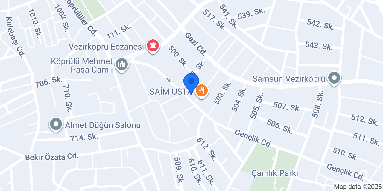 Papyon kuaför konumu