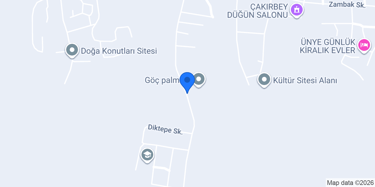 Ünye Tur konumu