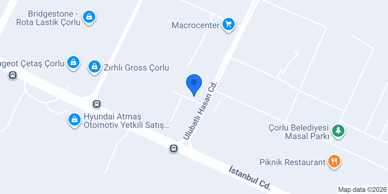 Keskin Motors konumu