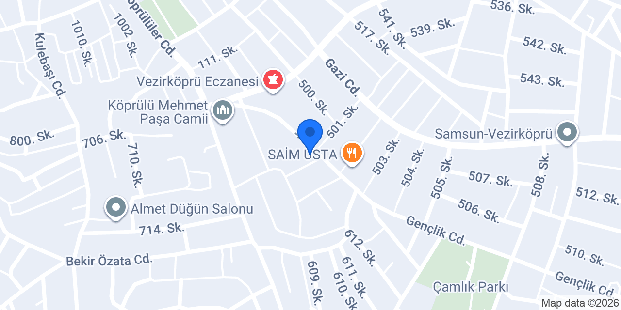 DENİZ MOBİLYA konumu