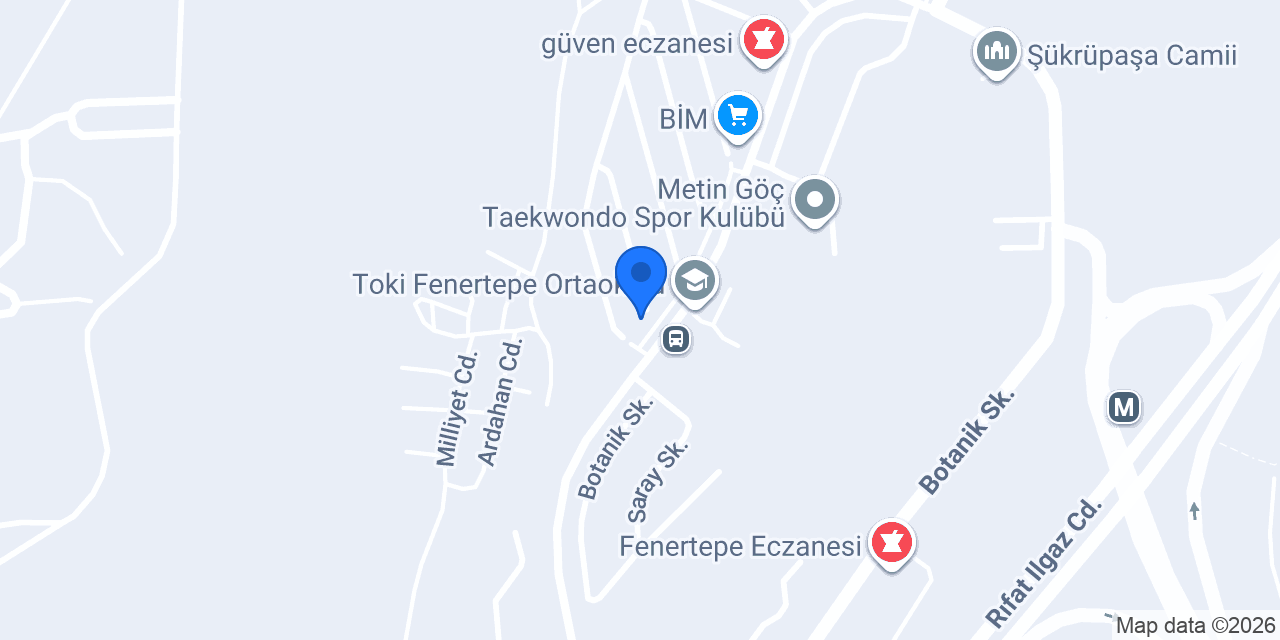 DHL eCommerce - Kayabaşı Şubesi konumu