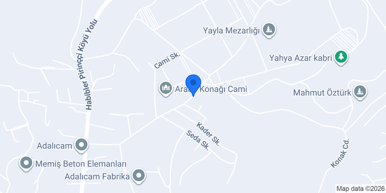 Bahçıvan Cafer konumu