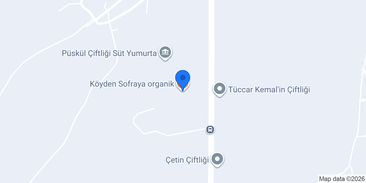 Köyden Sofraya organik konumu
