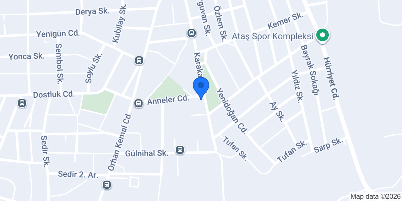 Çorlu Akkoç Nakliyat konumu