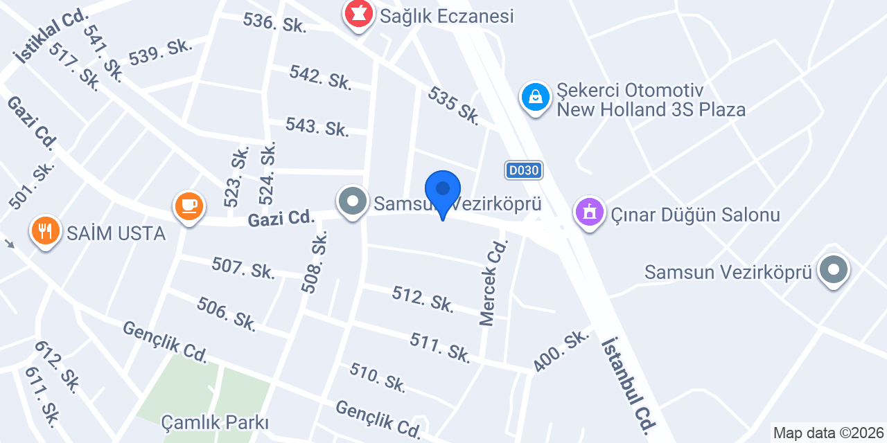 SEFA OTOMOTİV konumu