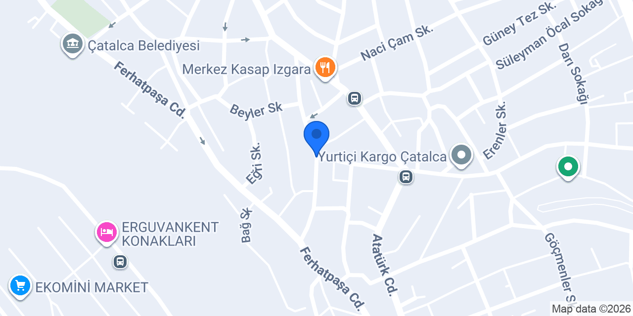 İlka İnşaat konumu