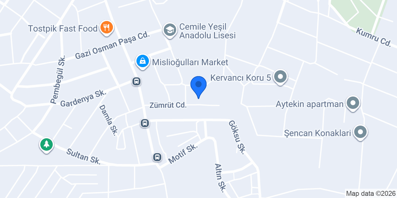 Terzi Fatma Coşkun konumu