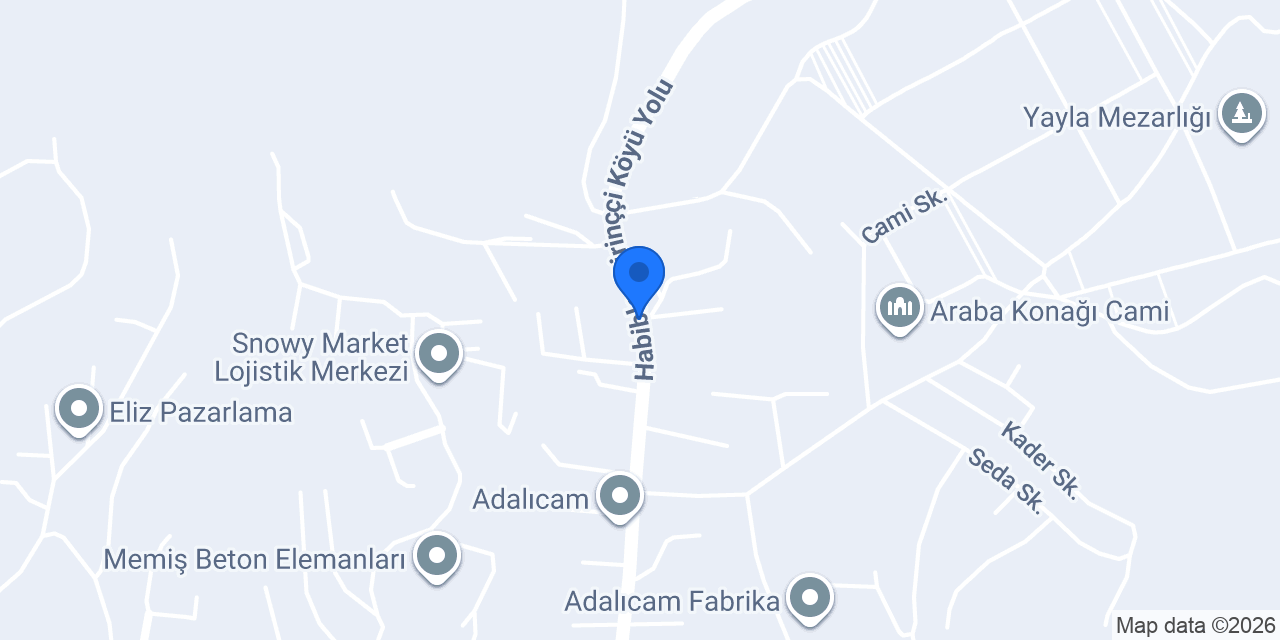 MENDERES NAKLİYAT konumu