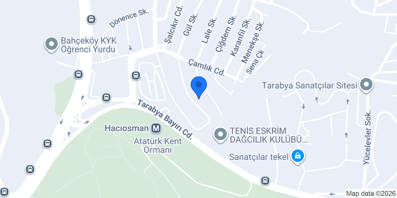 Burak Elektrik Darüşşafaka konumu