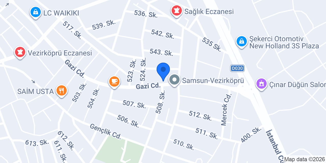 EMİNELLER EMLAK konumu