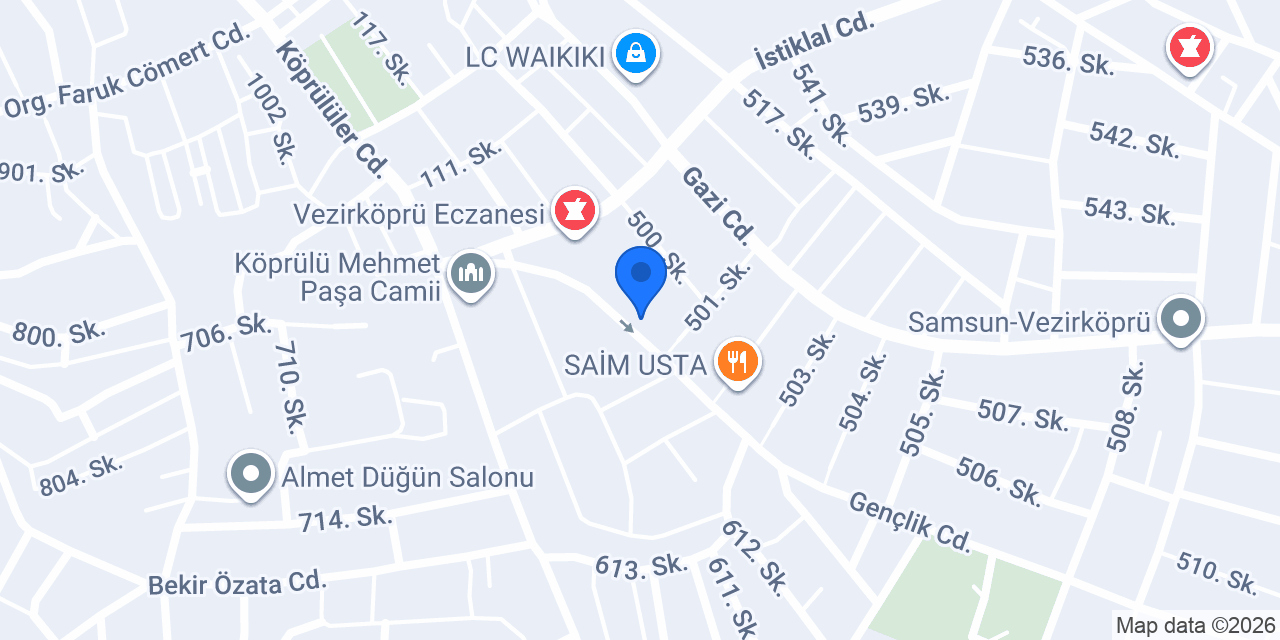 Dekor Tül Perde konumu