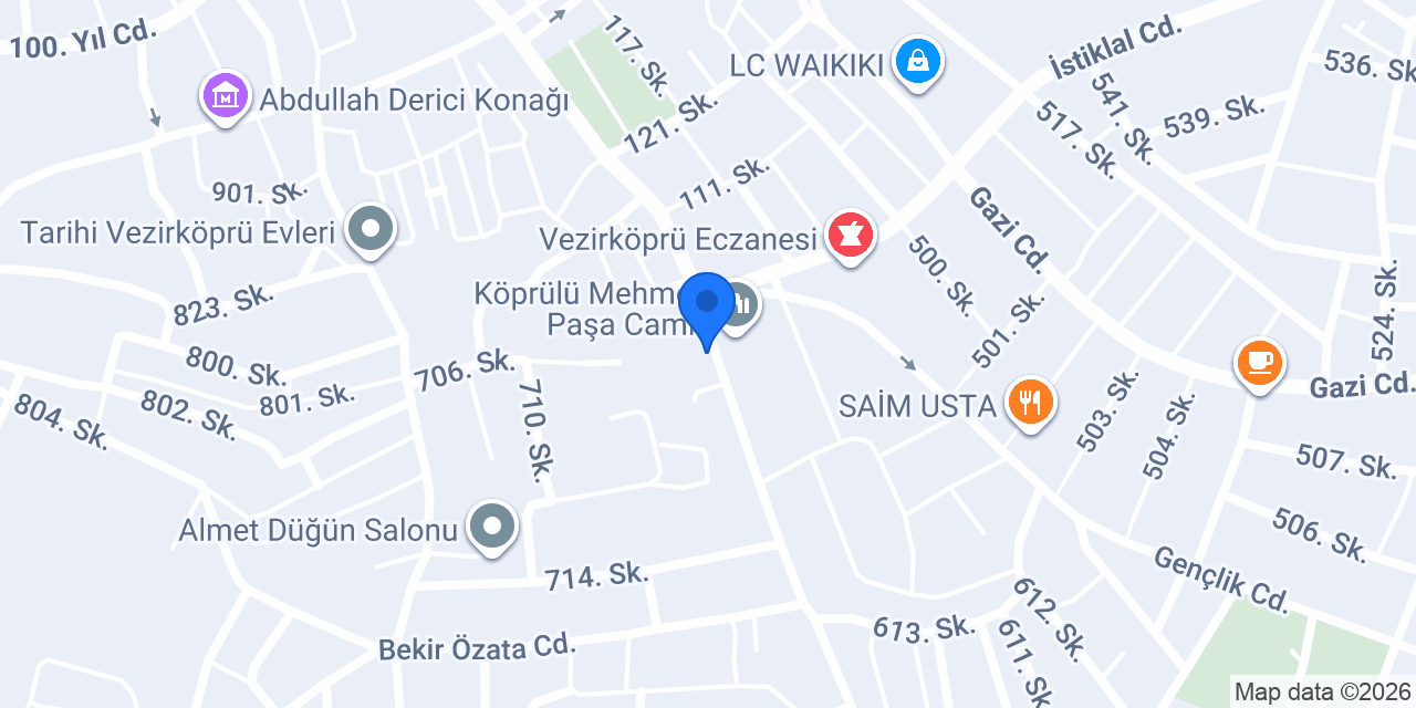 PAPATYA ÇİÇEKEVİ konumu