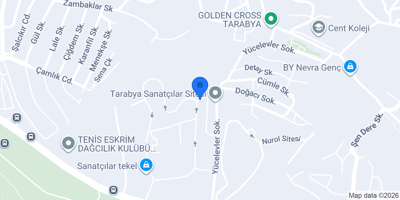 Tiferet Akademi konumu