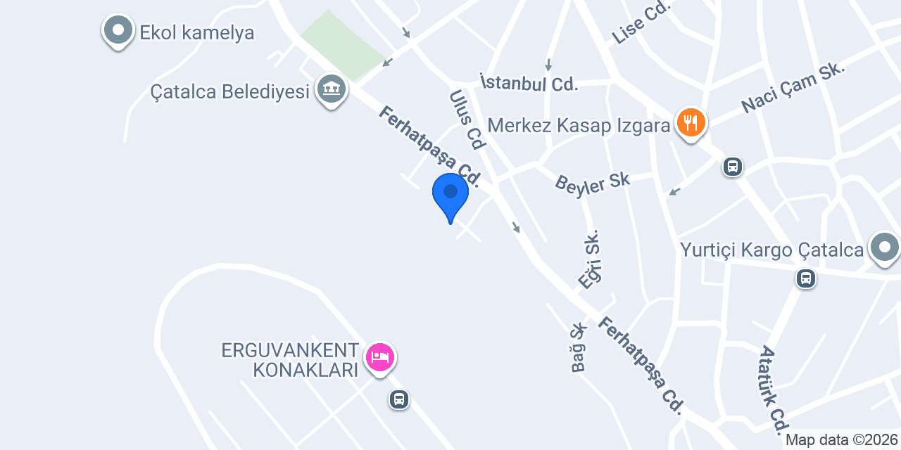 çatalca temizlik konumu