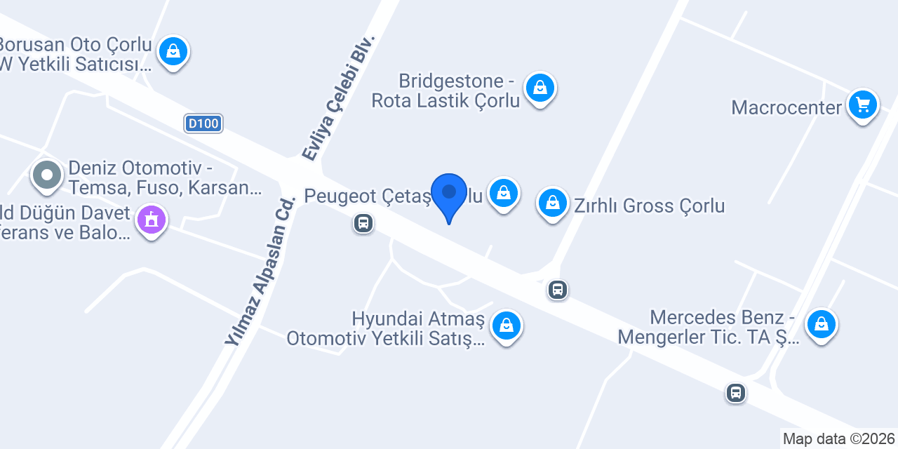 Dilde Mobilya konumu
