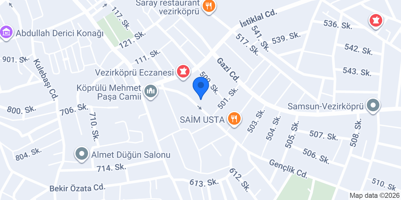 Öncü Döner konumu