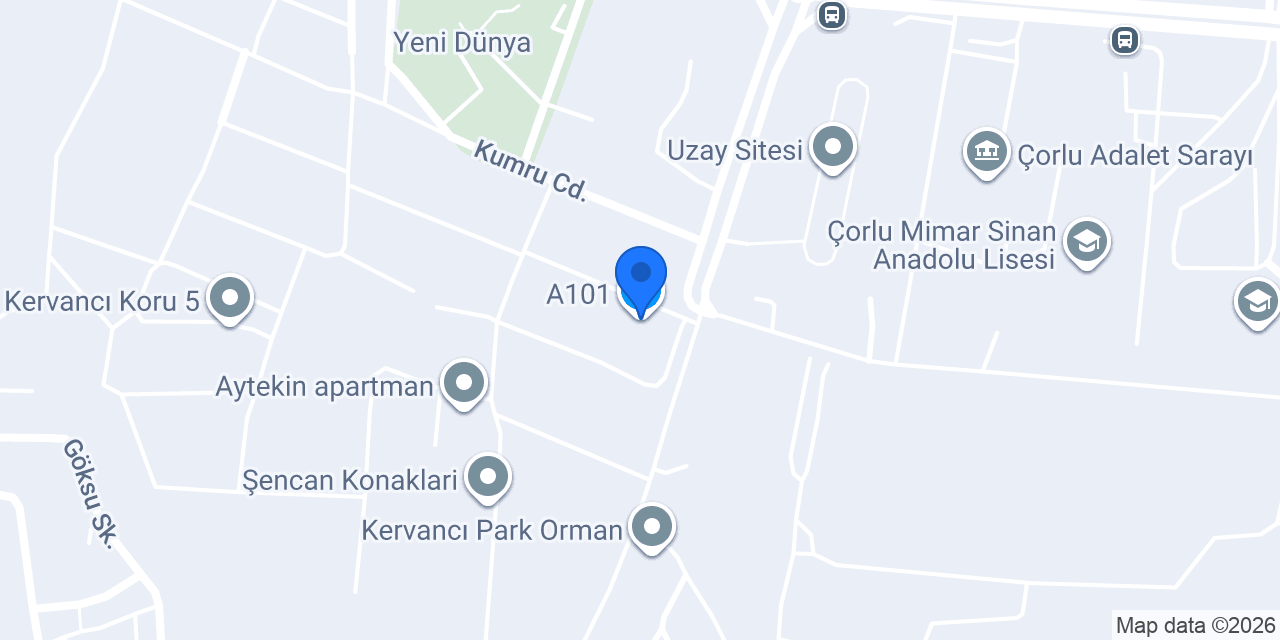 Dr. Ayşe Nur Köseoğlu Kliniği konumu