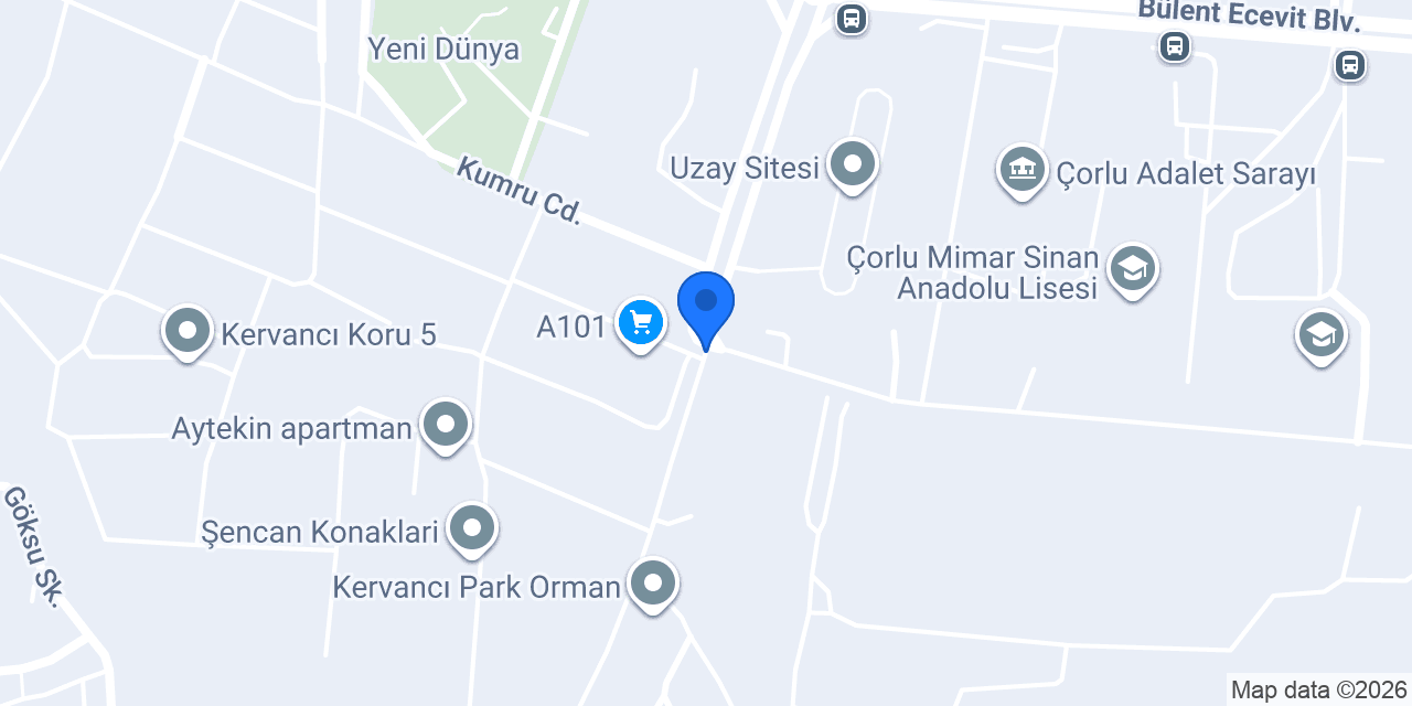 NPK ORTAOKULU ÇORLU konumu
