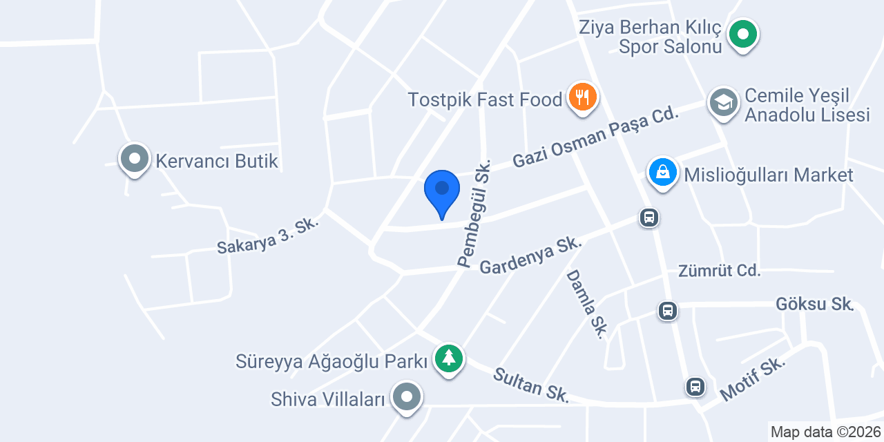 Doğa Halı Yıkama konumu