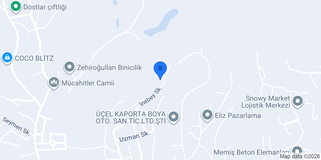 Bosphorus Cymbals Factory konumu