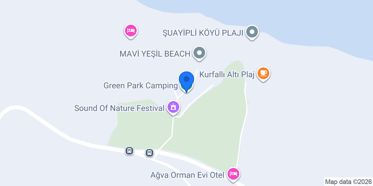 Green Park Camping konumu