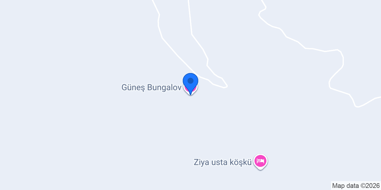 Güneş Bungalov konumu