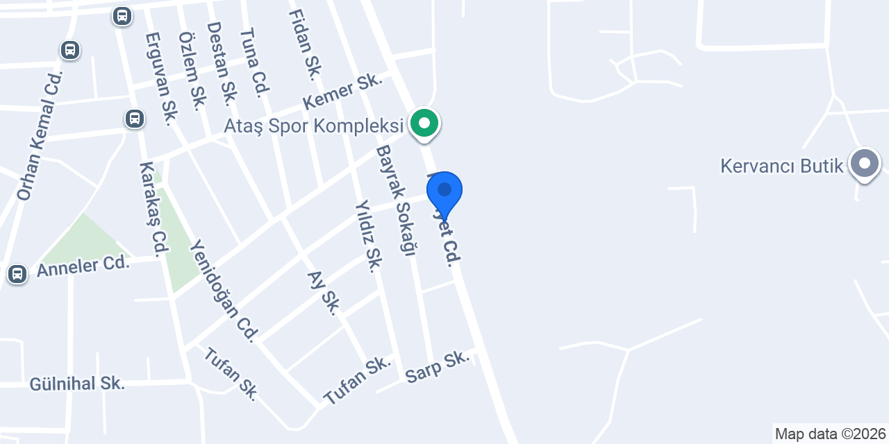 Köşem Bakkal konumu