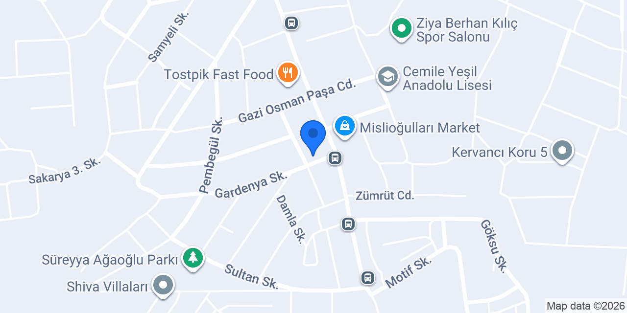 Çorlu İpek Temizlik konumu